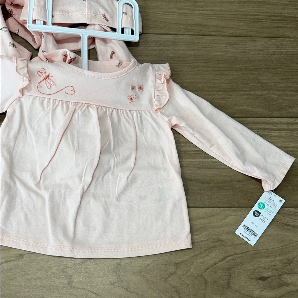 Carter's Pink Baby Set with Socks